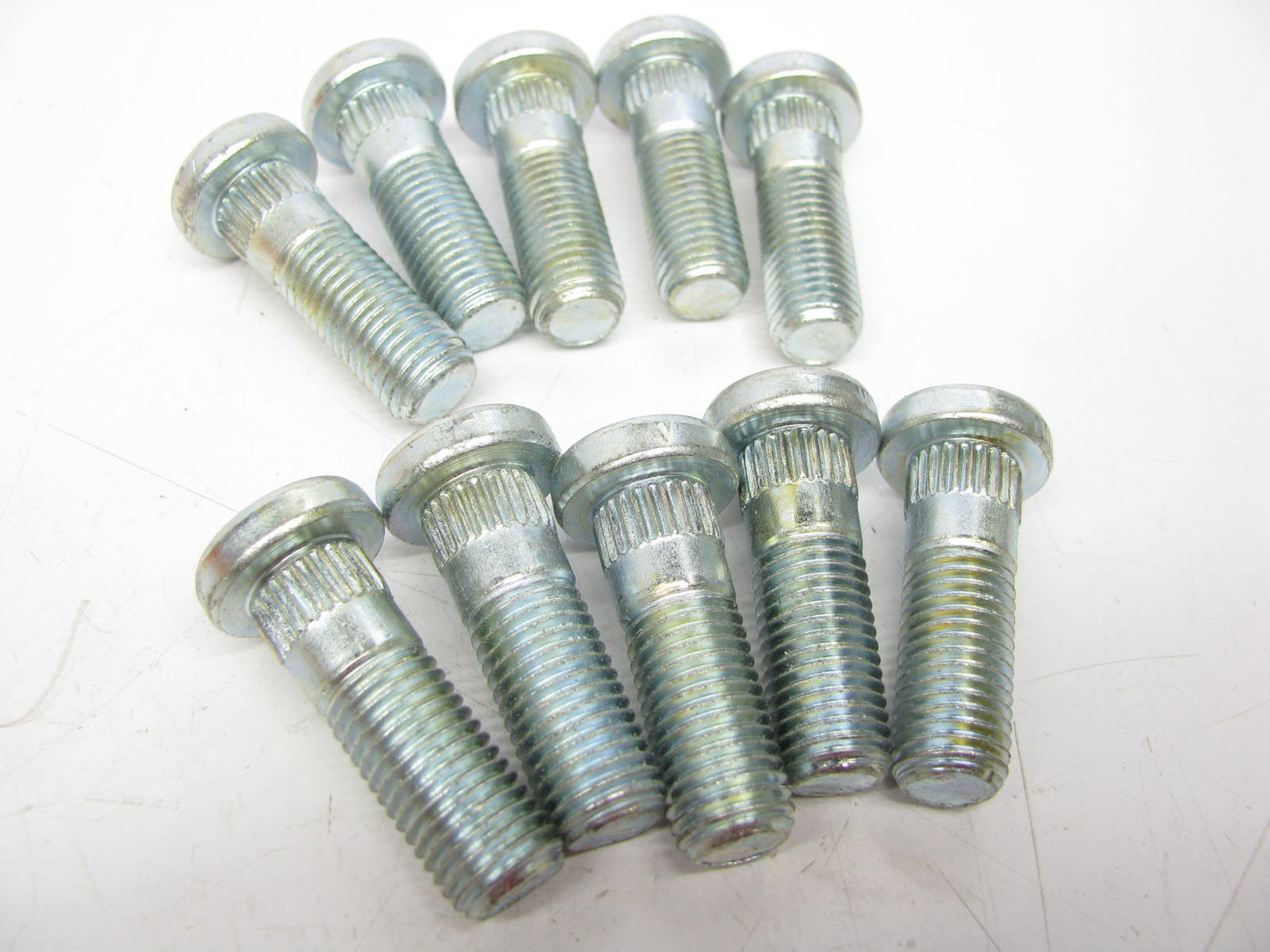 (10) Dorman 610-295 Wheel Lug Studs - Front / Rear