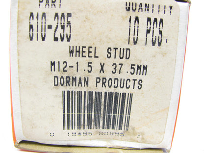 (10) Dorman 610-295 Wheel Lug Studs - Front / Rear