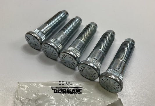 (5) Dorman 610-298 Wheel Lug Studs