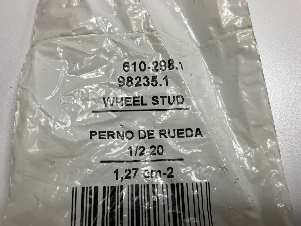 (5) Dorman 610-298 Wheel Lug Studs