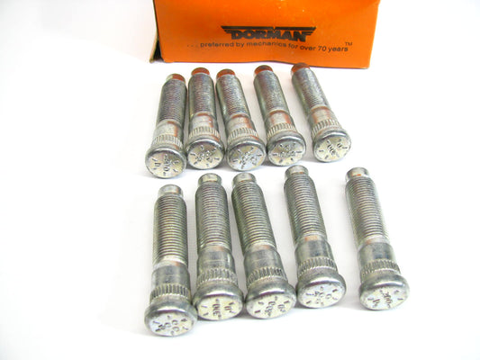 (10) Dorman 610-300 Wheel Lug Studs - Front