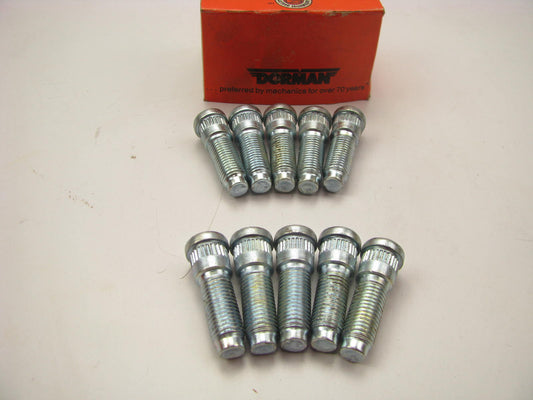 (10) Dorman 610-302 Wheel Lug Studs - Rear