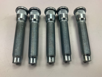 (5) Dorman 610-303 - Serrated Wheel Stud - 0.677 In. Knurl, 3-9/32 In. Length