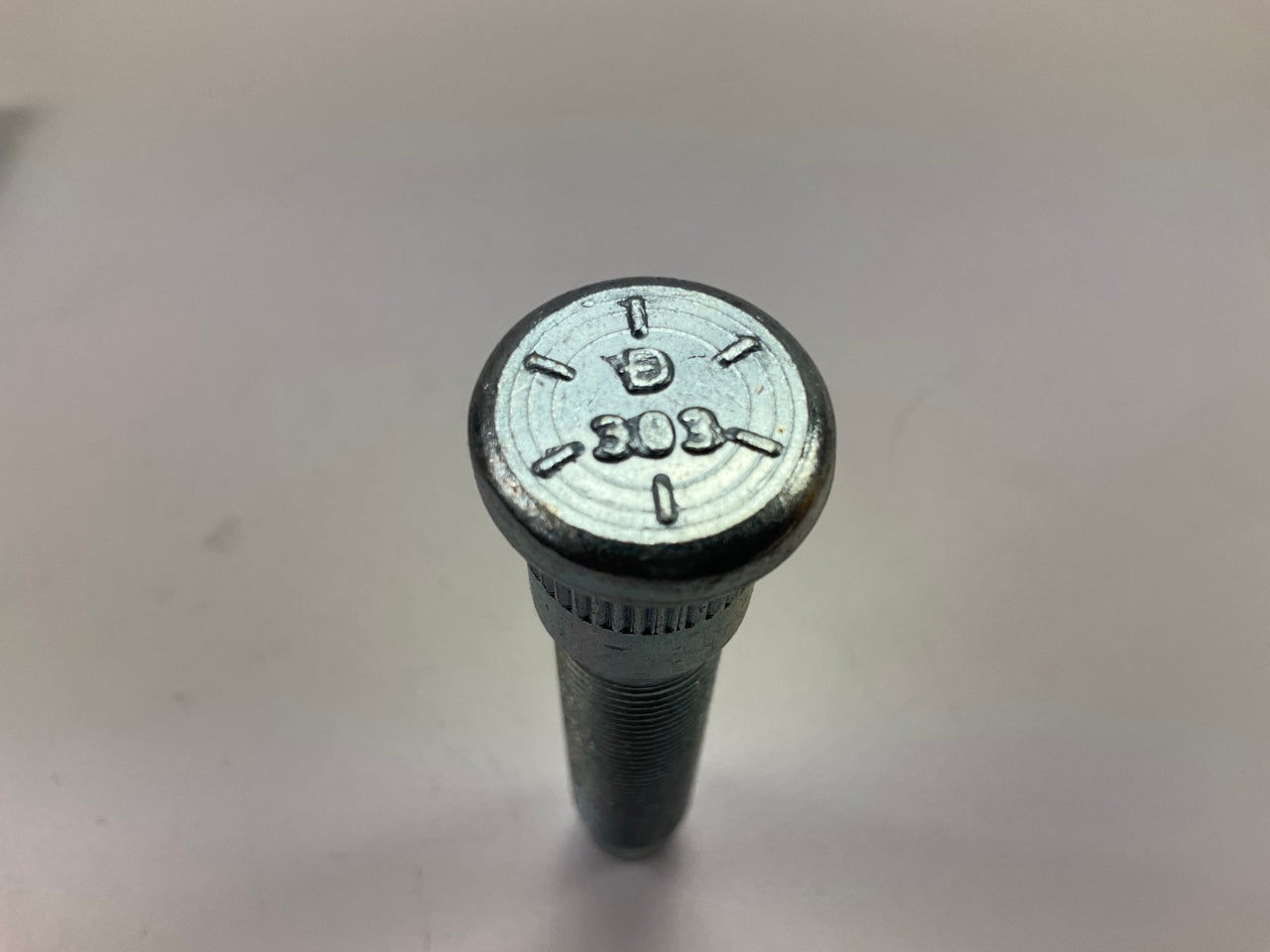 (5) Dorman 610-303 - Serrated Wheel Stud - 0.677 In. Knurl, 3-9/32 In. Length
