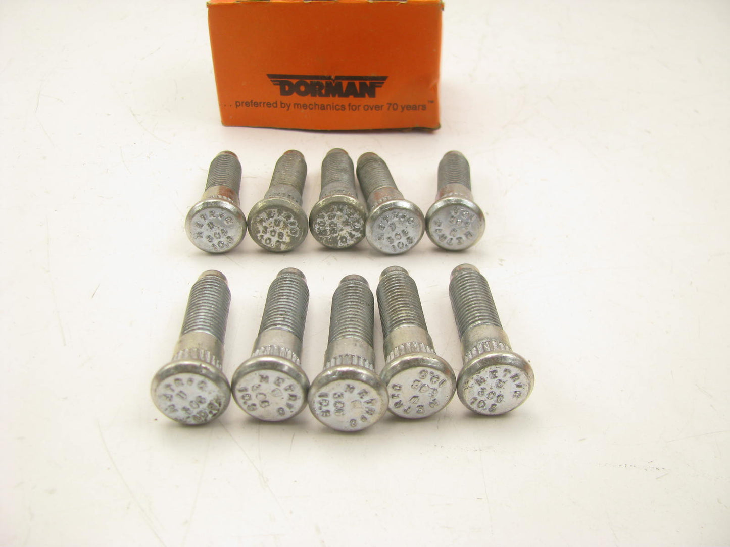 (10) Dorman 610-306 Wheel Lug Studs - Front