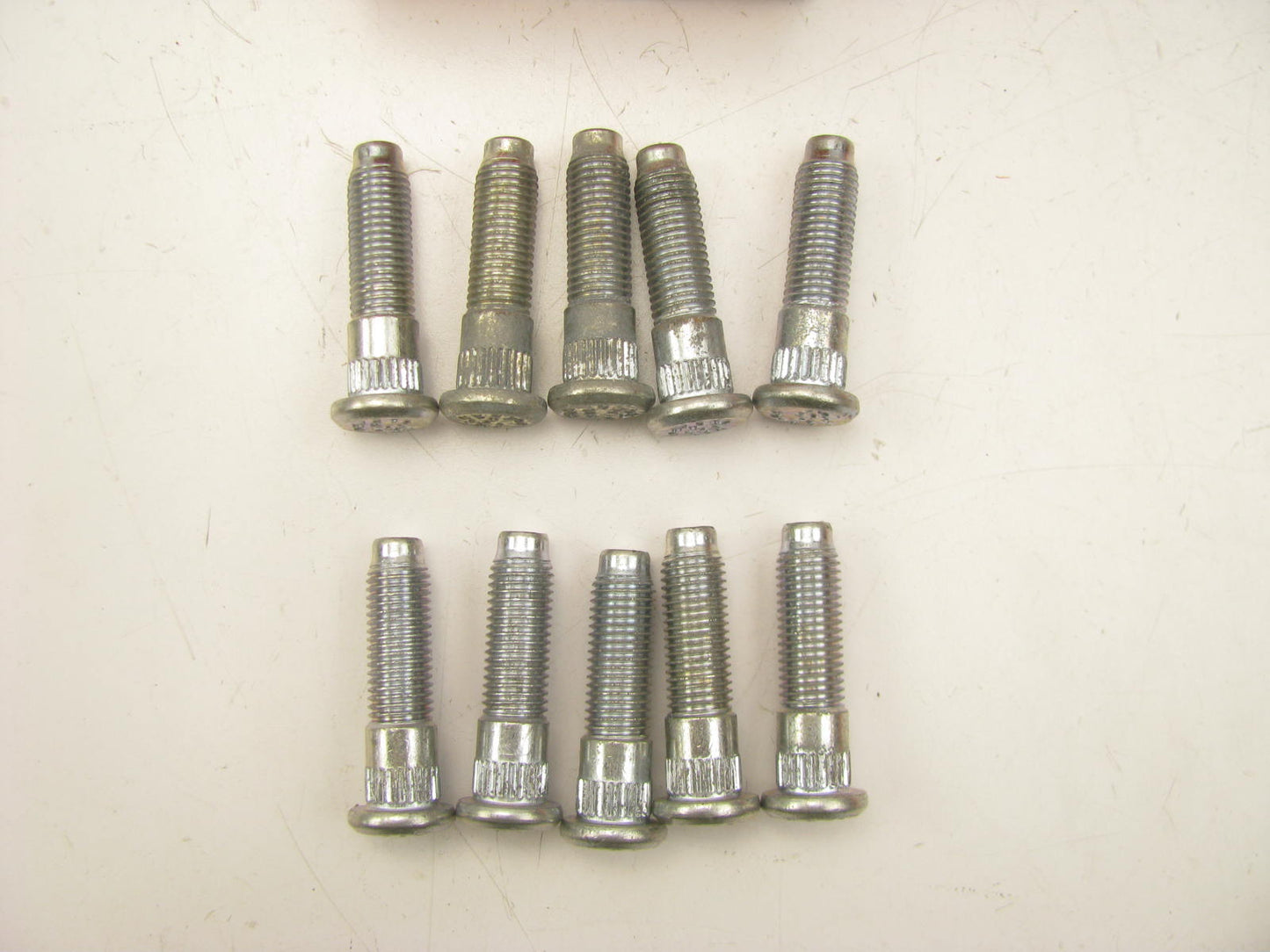 (10) Dorman 610-306 Wheel Lug Studs - Front