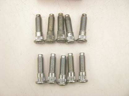 (10) Dorman 610-306 Wheel Lug Studs - Front