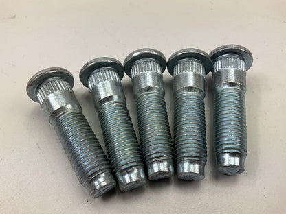 (5) Dorman 610-306 M12-1.50 Serrated Wheel Lugs Studs - FRONT