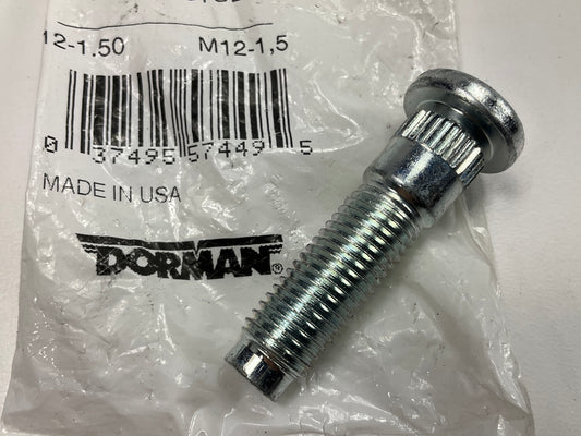 Dorman 610-306 M12-1.50 Serrated Wheel Lug Stud - 13.46mm Knurl, 48mm Length