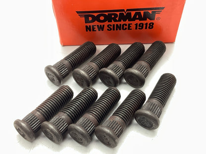 (9) Dorman 610-307 Wheel Lug Stud