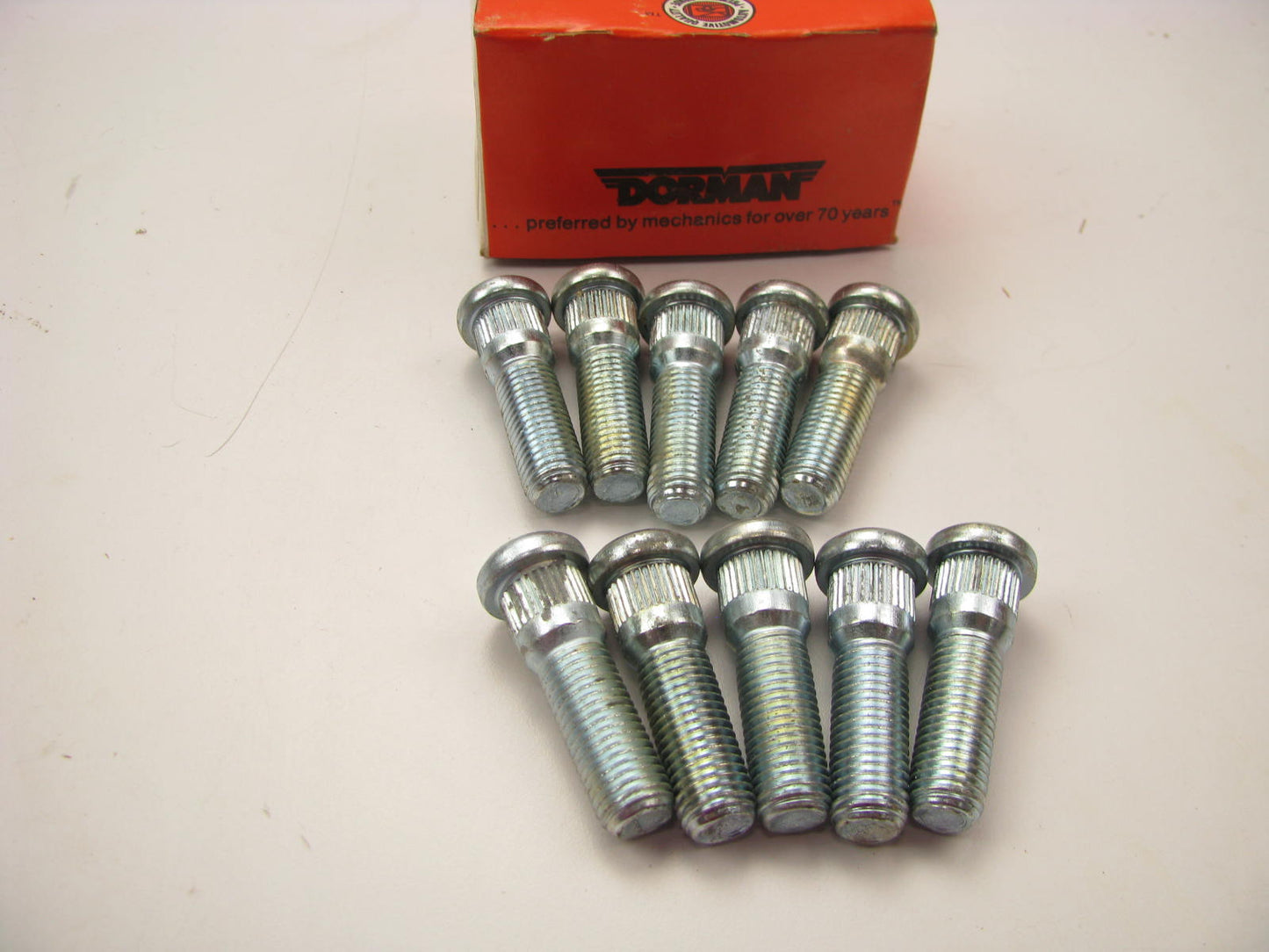 (10) Dorman 610-312 Wheel Lug Studs - Front / Rear