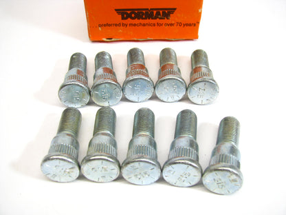 (10) Dorman 610-315 Wheel Lug Studs - Front / Rear