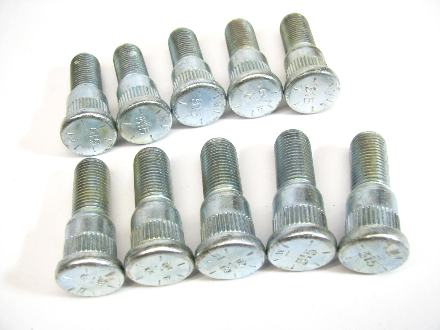 (10) Dorman 610-315 Wheel Lug Studs - Front / Rear