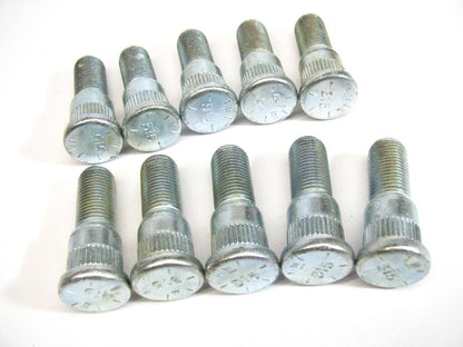 (10) Dorman 610-315 Wheel Lug Studs - Front / Rear