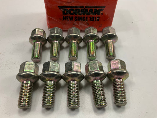 (10) Dorman 610-317 Wheel Lug Bolts