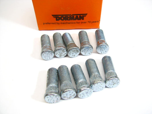 (10) Dorman 610-324 Wheel Lug Studs - Front / Rear