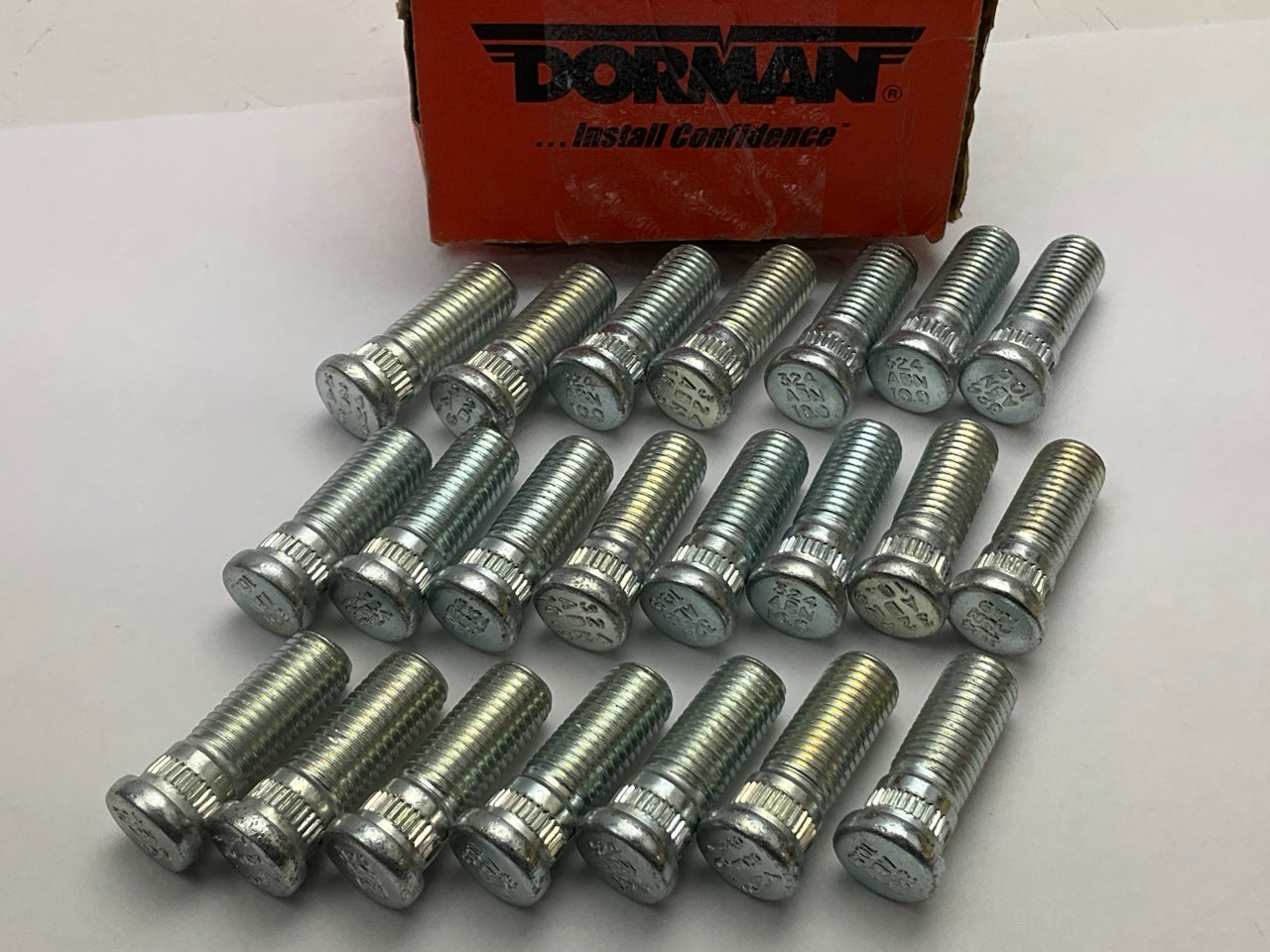 (22) Dorman 610-324 Wheel Lug Studs