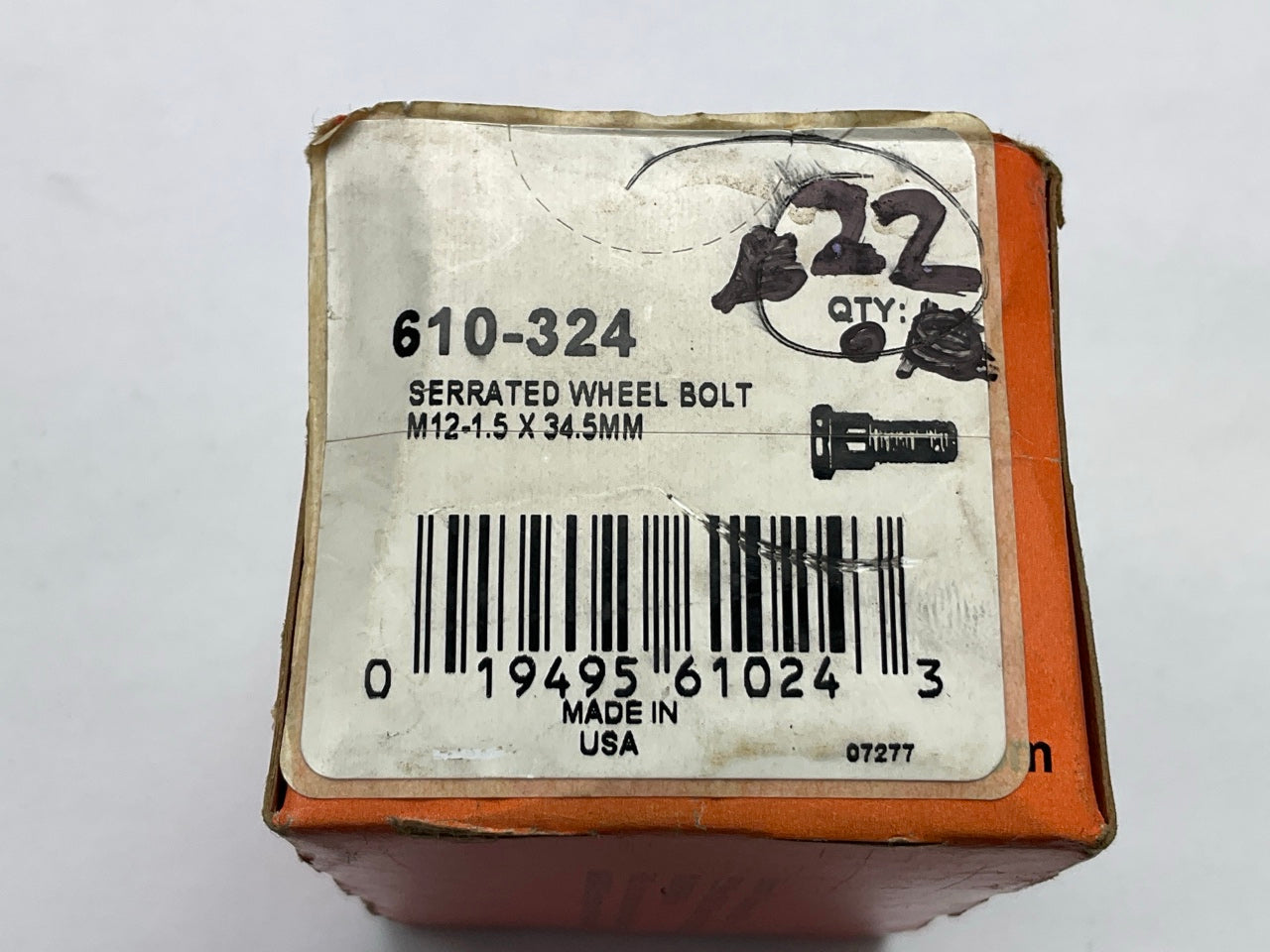 (22) Dorman 610-324 Wheel Lug Studs