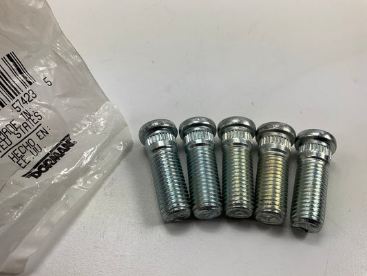 (5) Dorman 610-324 Wheel Lug Studs