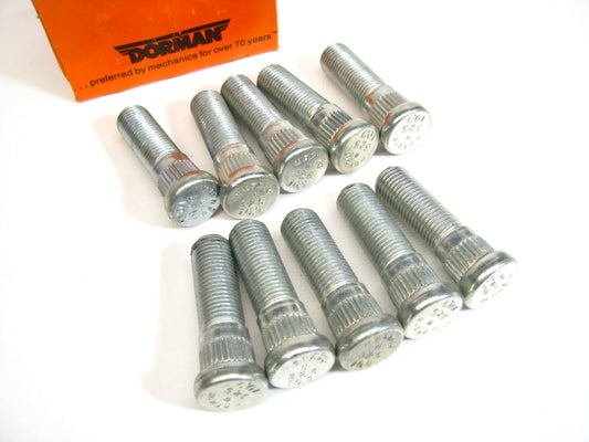 (10) Dorman 610-325 Wheel Lug Studs - Rear