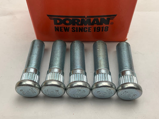 (5) Dorman 610-325 Wheel Lug Studs