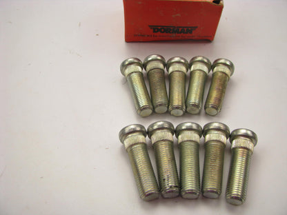 (10) Dorman 610-327 Wheel Lug Studs - Front