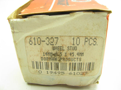 (10) Dorman 610-327 Wheel Lug Studs - Front