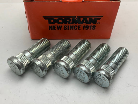 (5) Dorman 610-329 Wheel Lug Studs