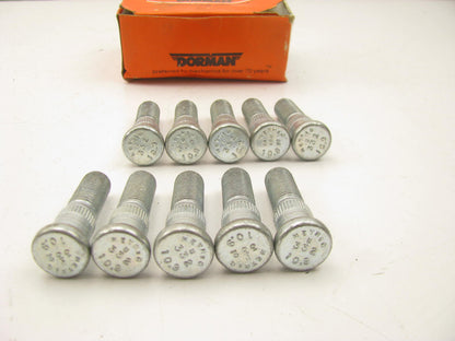 (10) Dorman 610-332 Wheel Lug Studs