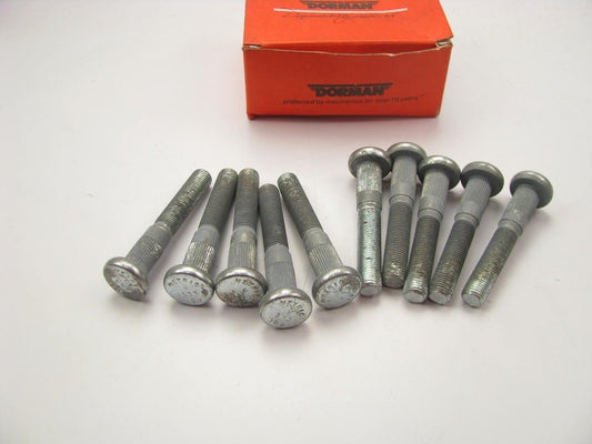 (10) Dorman 610-333 Wheel Lug Studs - Rear