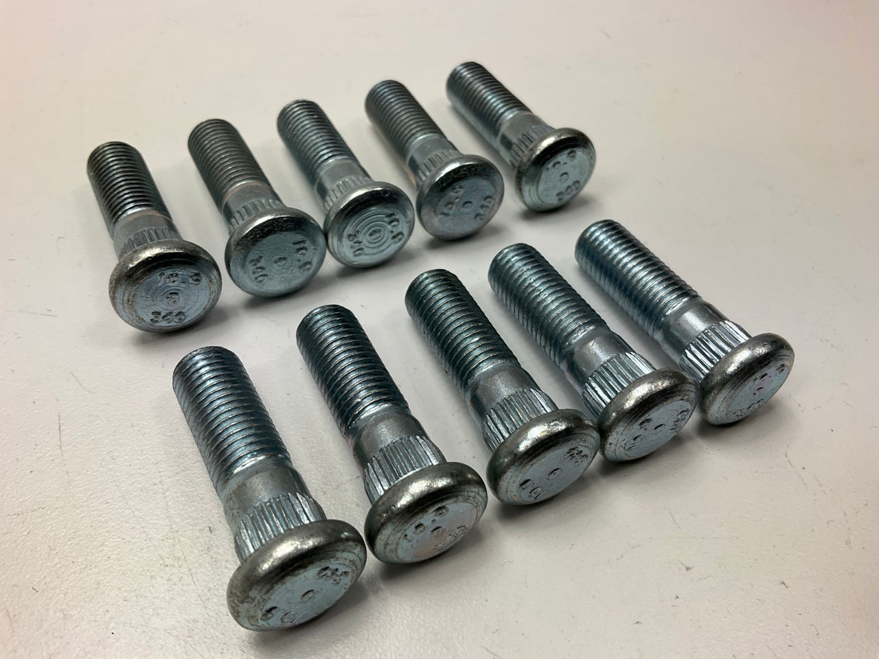 (10) Dorman 610-340 Wheel Lug Studs - M12-1.50, 42mm Long