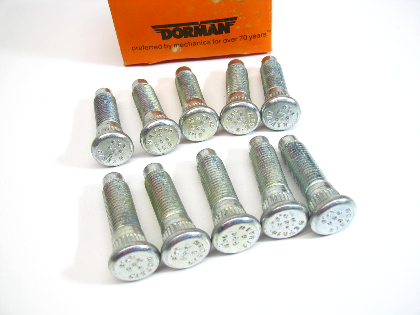 (10) Dorman 610-344 Wheel Lug Studs - Rear