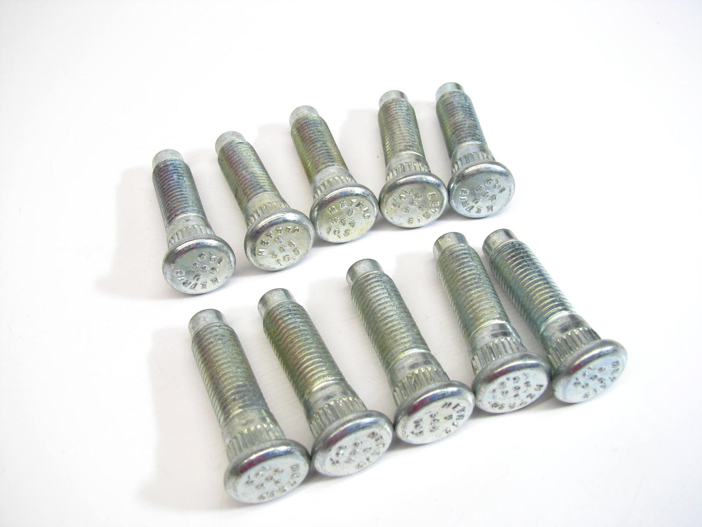 (10) Dorman 610-344 Wheel Lug Studs - Rear