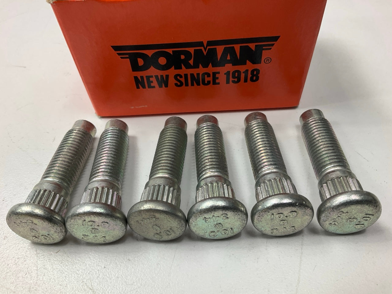 (6) Dorman 610-344 Wheel Lug Studs