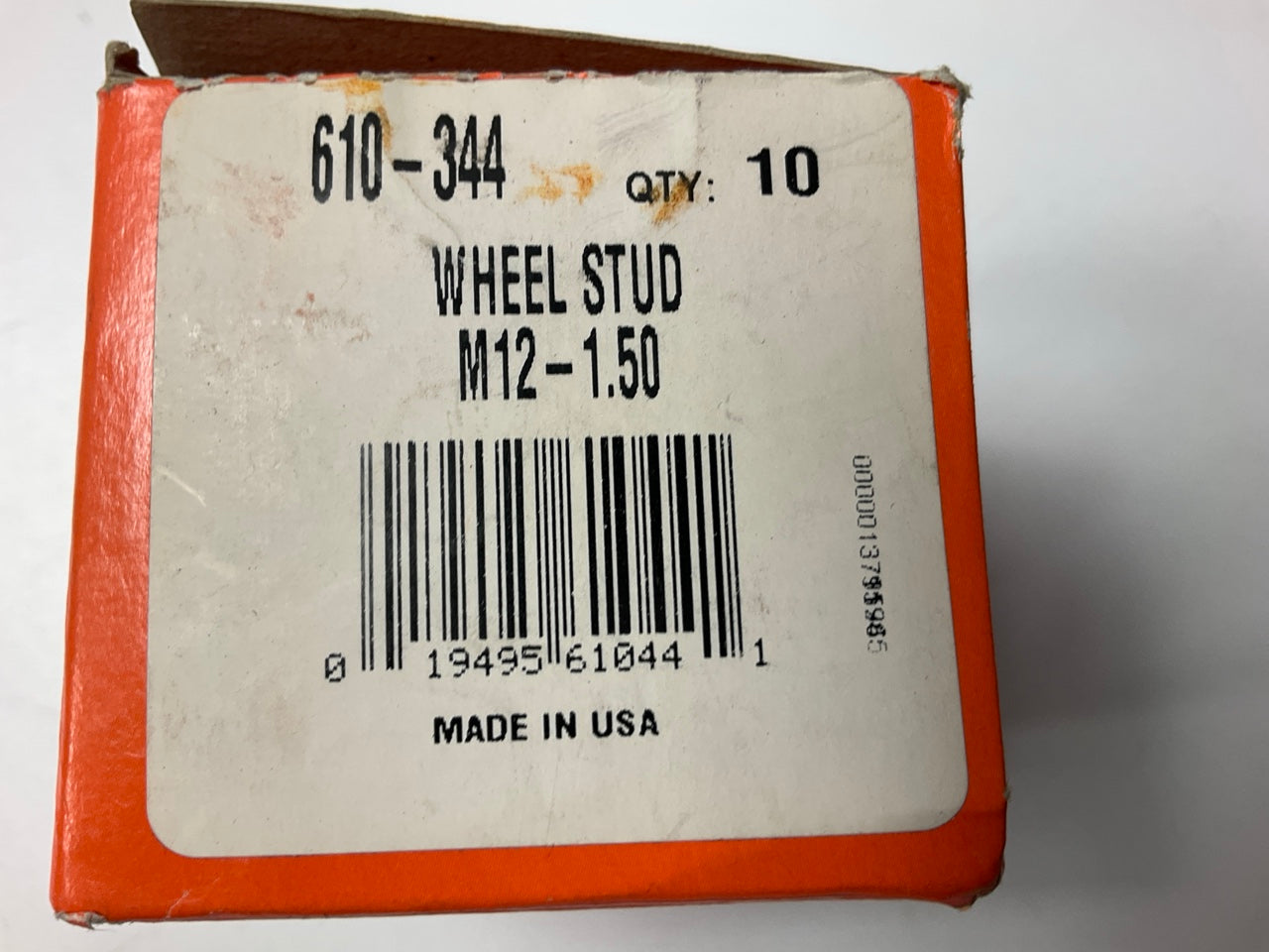 (6) Dorman 610-344 Wheel Lug Studs