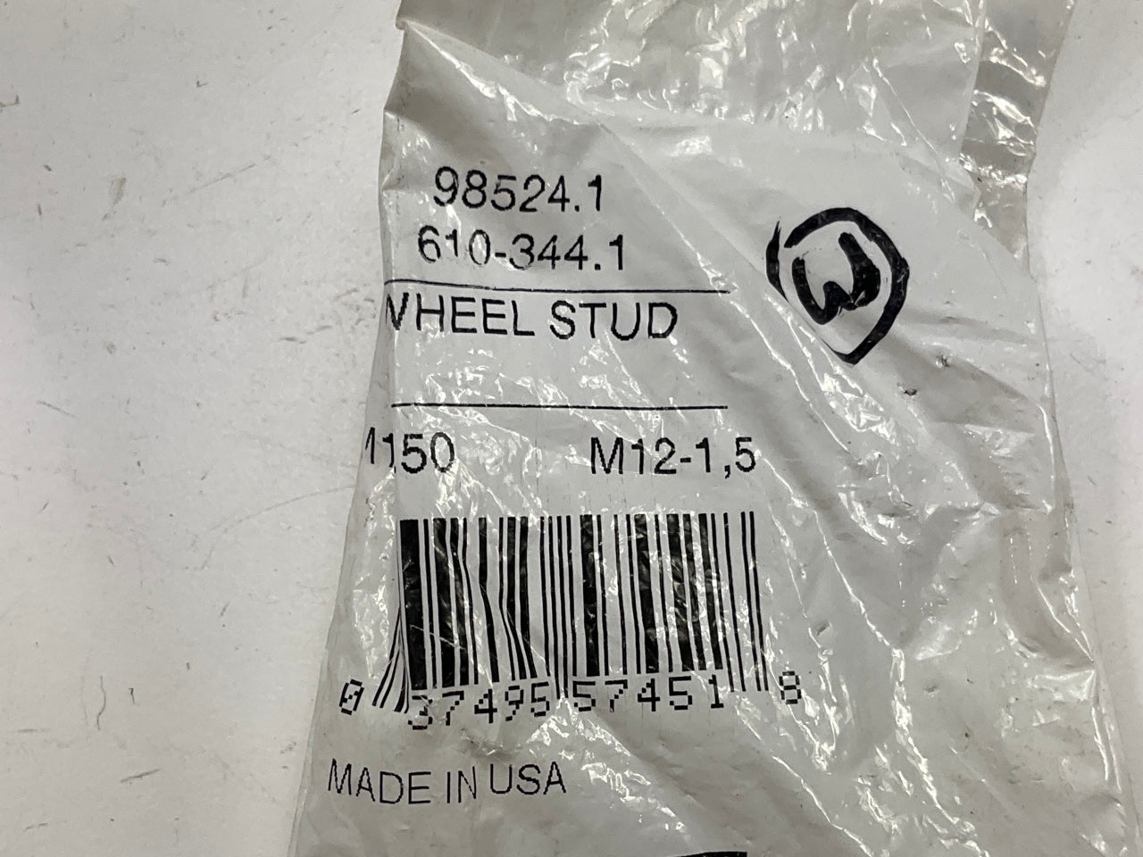 Dorman 610-344 Wheel Lug Stud