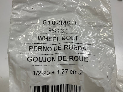 (10) Dorman 610-345 Wheel Lug Studs
