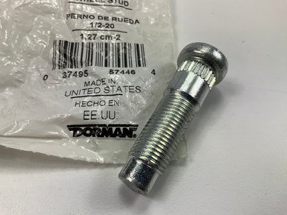 Dorman 610-345 1/2-20 Serrated Wheel Lug Stud - .570 In. Knurl, 1-7/8 In. Length