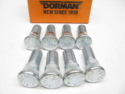 (8) Dorman 610-346 Wheel Lug Studs - Front