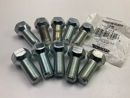(10) Dorman 610-350 Wheel Lug Bolt, 1/2-20, 3/4 In. Hex, 1 In. Length