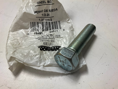 Dorman 610-351 1/2-20 Wheel Lug Bolt - 3/4 In. Hex, 1-3/4 In. Length
