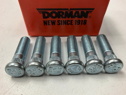 (6) Dorman 610-360 Wheel Lug Studs