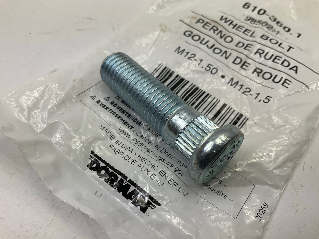 Dorman 610-360 Wheel Lug Stud