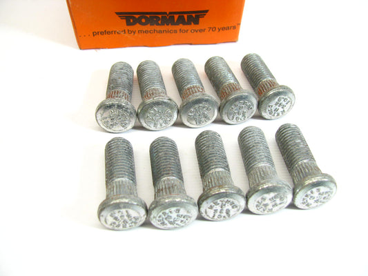 (10) Dorman 610-362 Wheel Lug Studs - Front