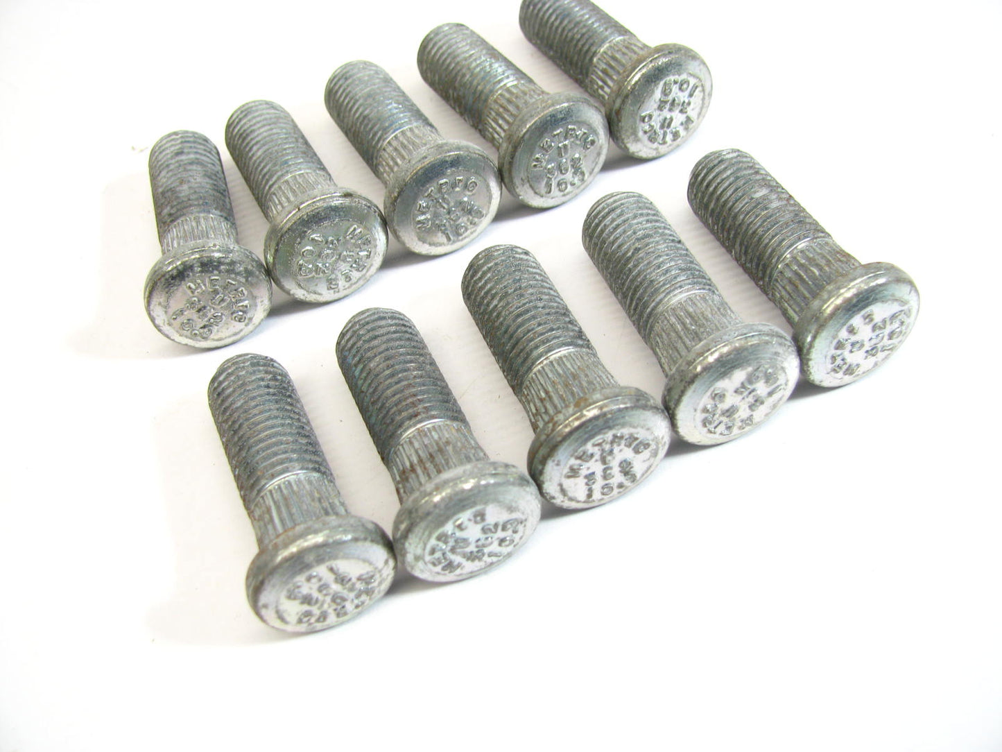 (10) Dorman 610-362 Wheel Lug Studs - Front