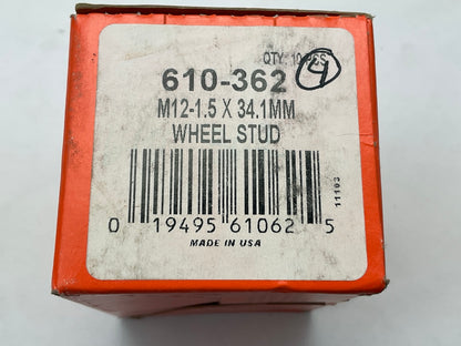 (4) Dorman 610-362 Wheel Lug Studs
