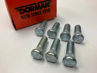 (7) Dorman 610-362 Front Wheel Lug Studs - 1990-97 Honda Accord, 95-98 Acura TL