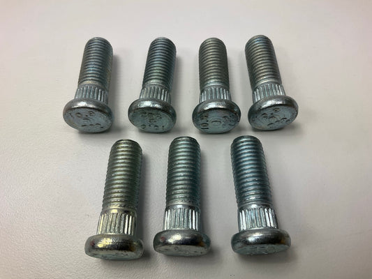 (7) Dorman 610-362 Front Wheel Lug Studs - 1990-97 Honda Accord, 95-98 Acura TL