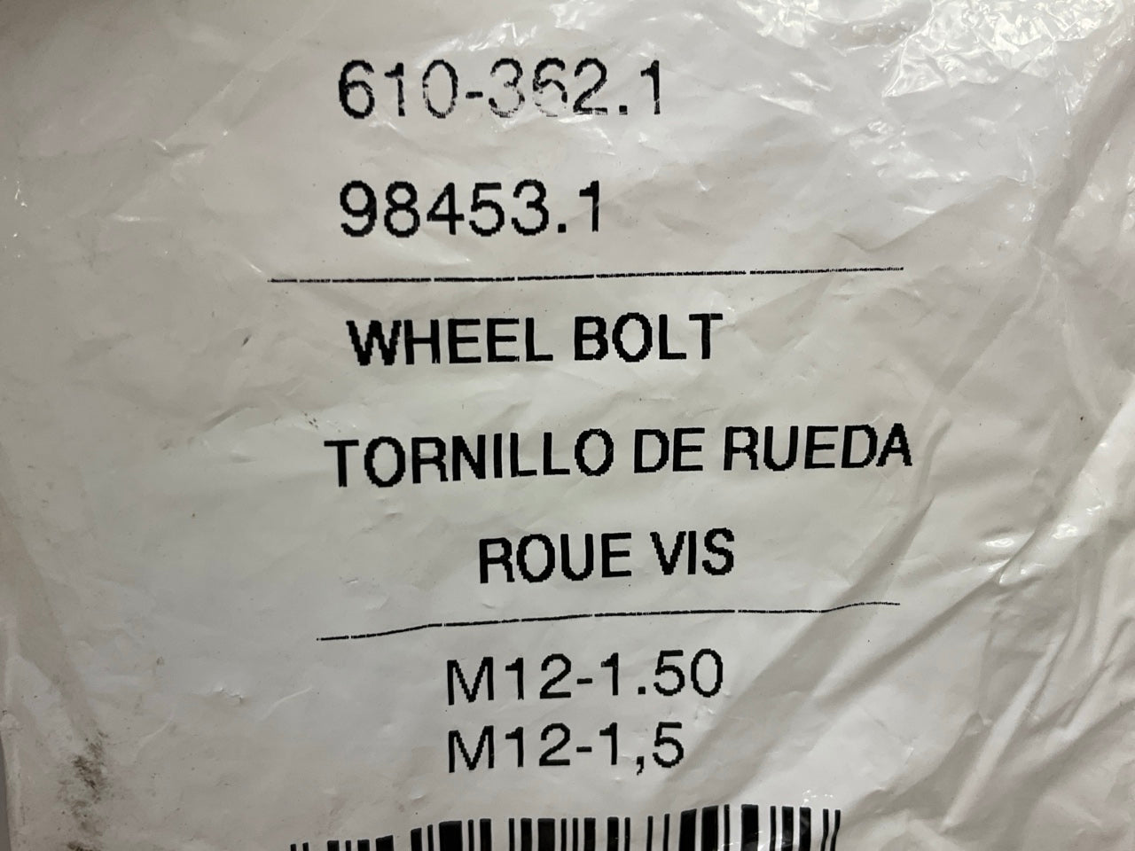 Dorman 610-362 Wheel Lug Stud