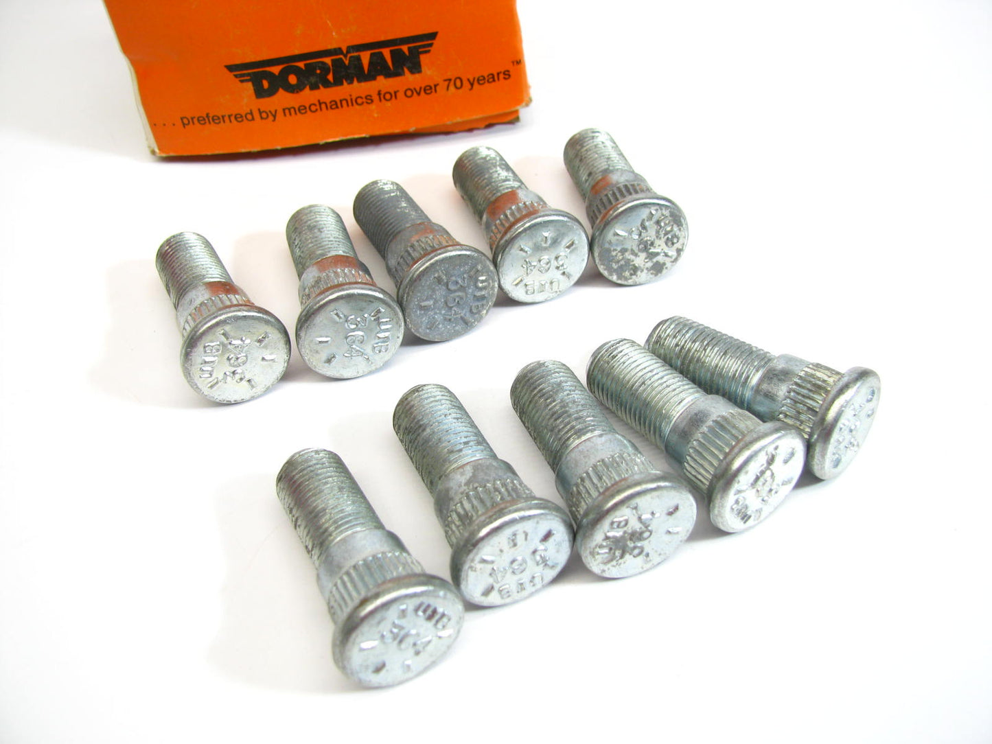 (10) Dorman 610-364 Wheel Lug Studs - Rear